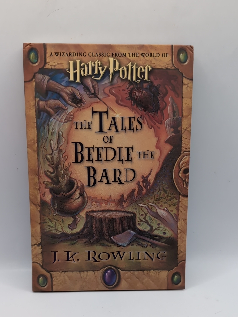 2008 First Edition Harry Potter The Tales Of Beedle The Bard Book - J.K. Rowling